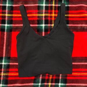 lululemon athletica Black Sports Bra